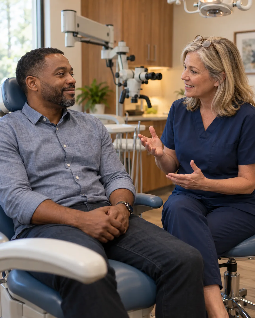 What Is an Endodontist and When Should You See One? - Abscess endodontist calm reassurance