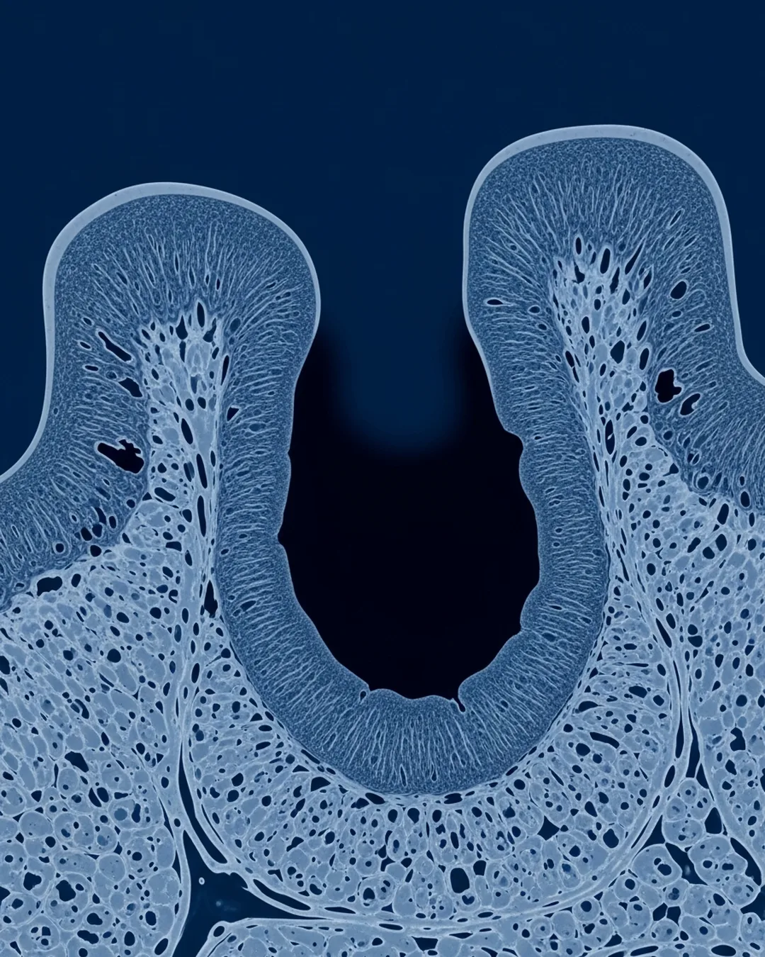Dental Abscess: Symptoms and Treatment - Abscess bone void