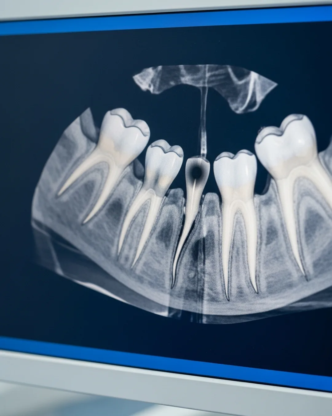 What Is CBCT Imaging in Endodontics? - Abscess cbct hidden lesion