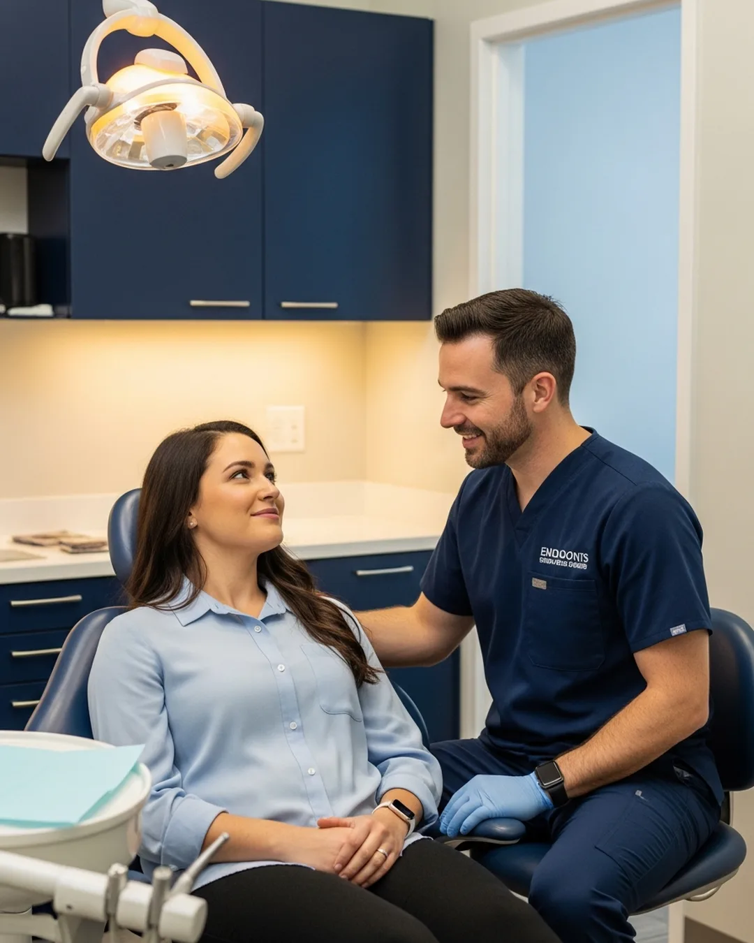 What Is an Endodontist and When Should You See One? - Abscess endodontist calm reassurance