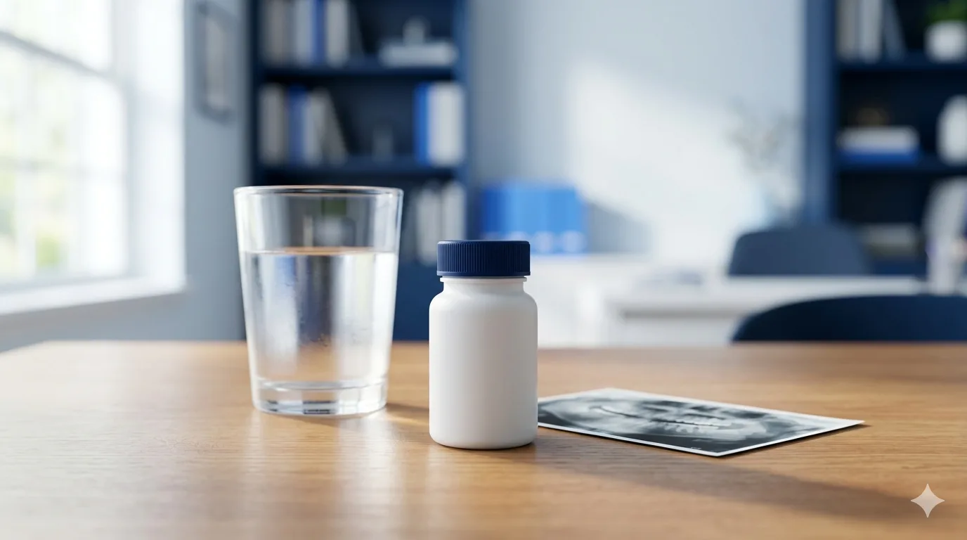 Signs of a Tooth Infection - Antibiotics tooth infection medication bottle
