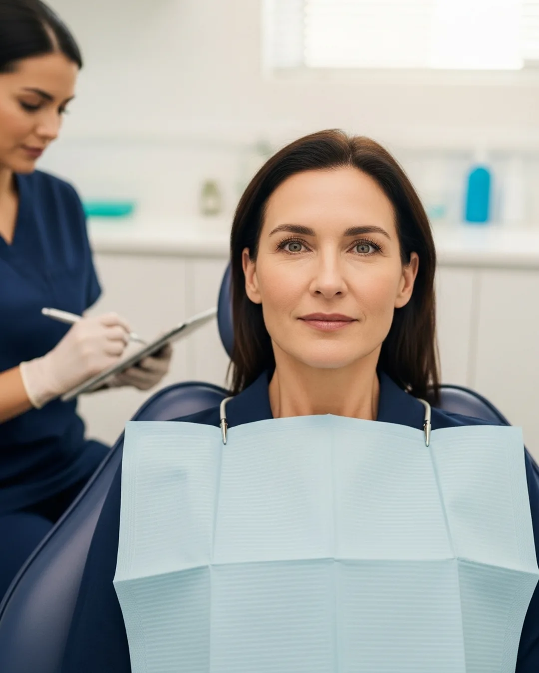 Are Root Canals Safe? - Awake patient responsive safety frame