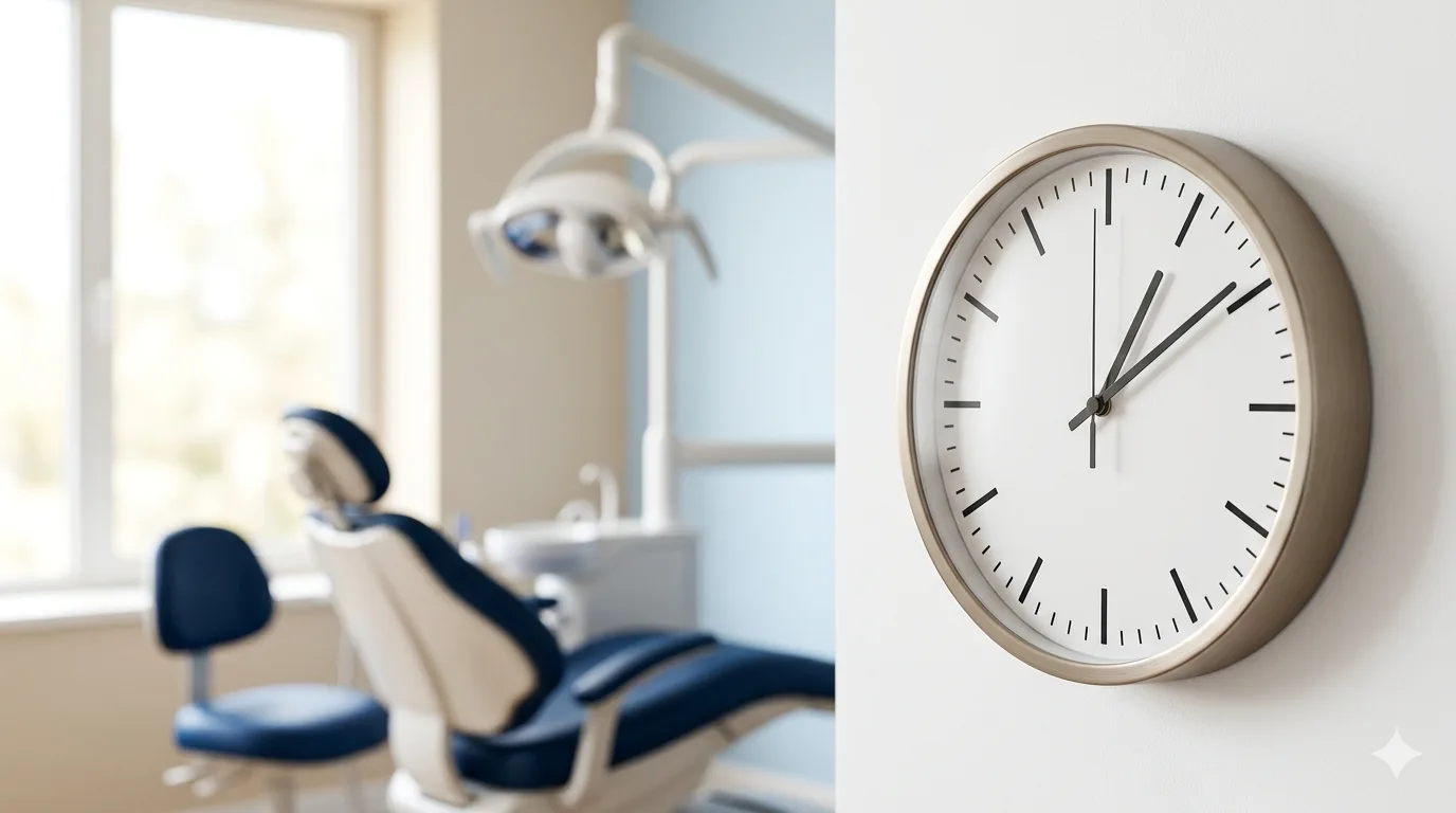 Does a Root Canal Hurt? - Root canal duration clock treatment