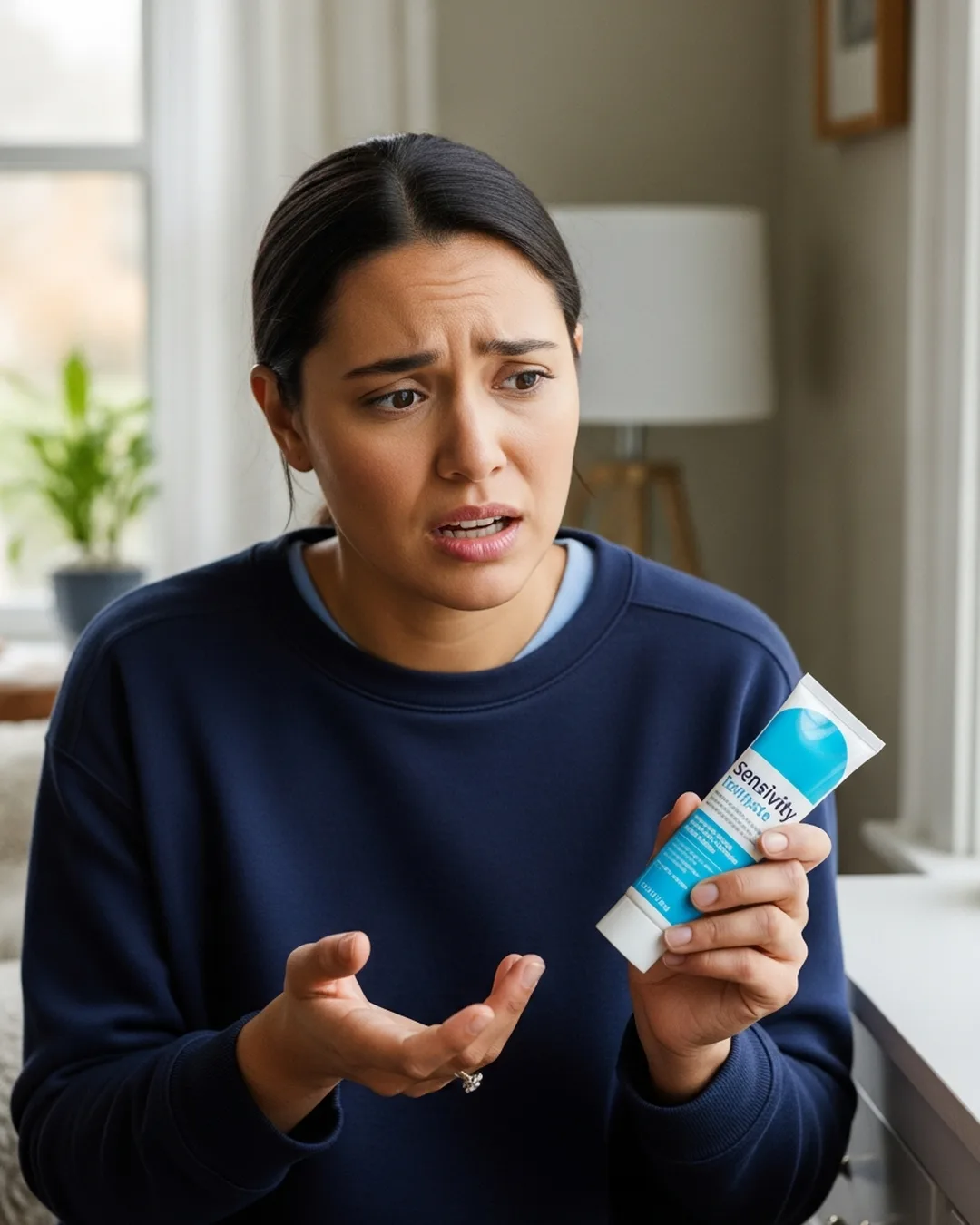 Can a Tooth Infection Spread to the Body? - Sensitivity vs infection toothpaste uncertainty