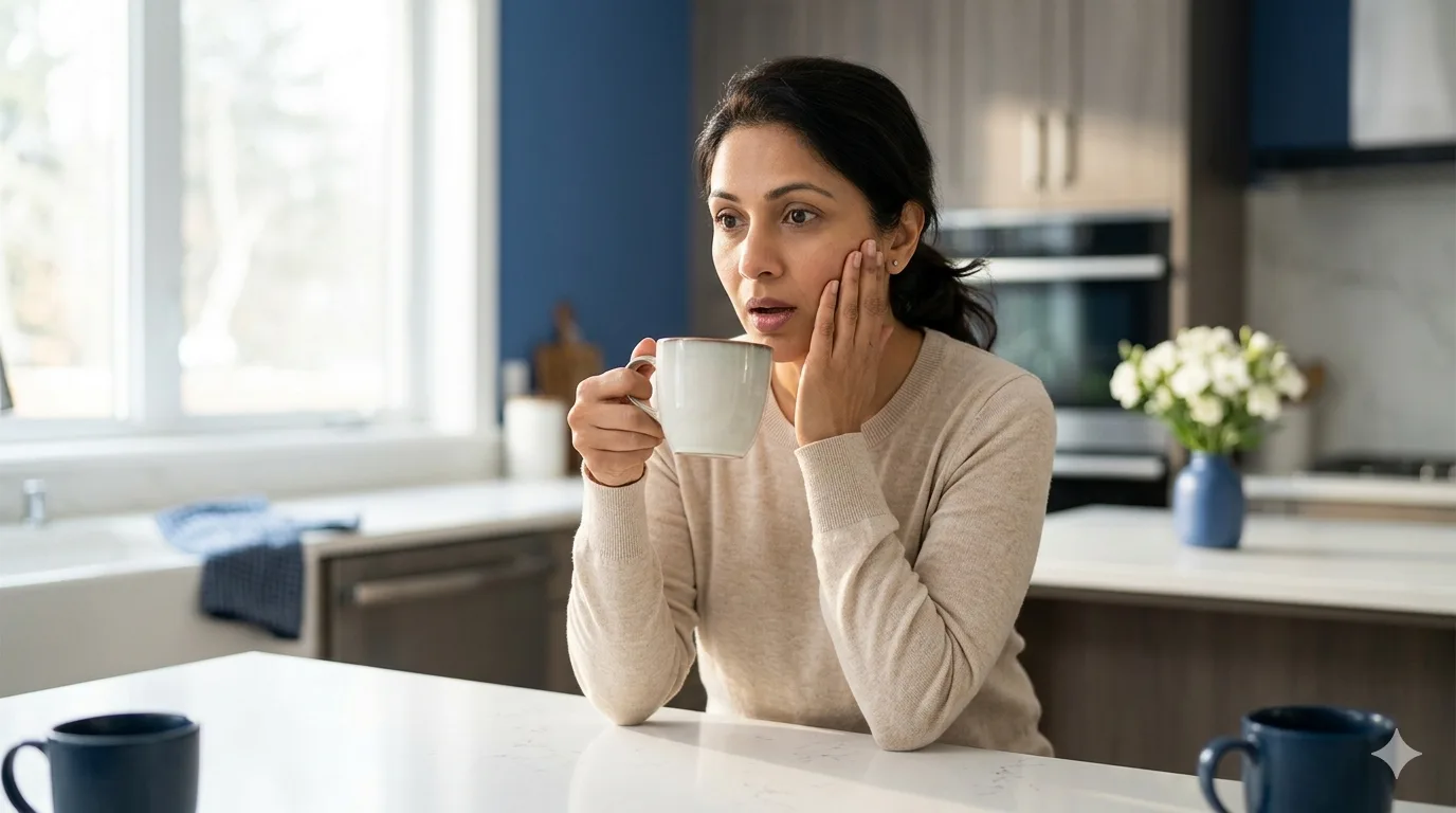 Why Endodontists Are Specialists in Tooth Pain - Sudden tooth pain kitchen
