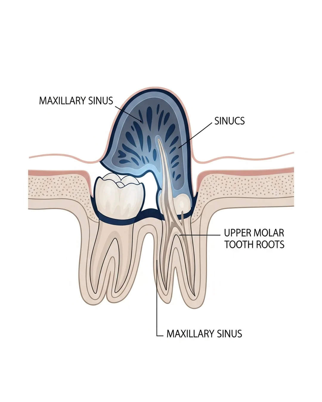 How Endodontists Diagnose Tooth Pain - Sudden tooth pain sinus tooth anatomy