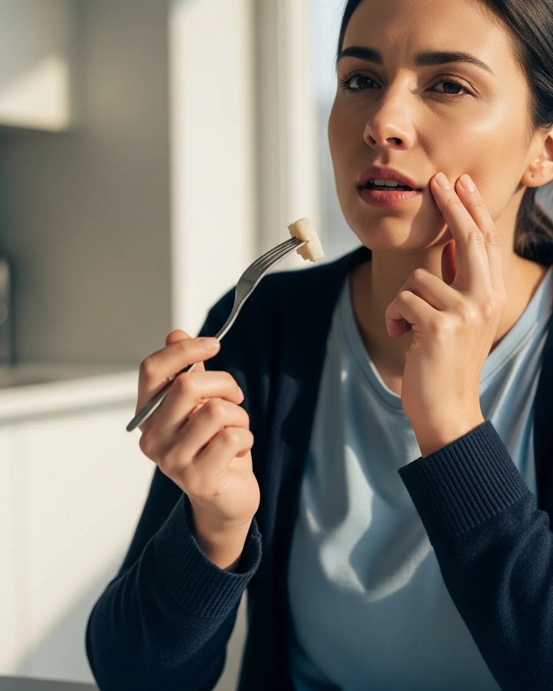 Why Does My Tooth Hurt When I Bite Down? - Tooth hurts biting hero hesitant bite