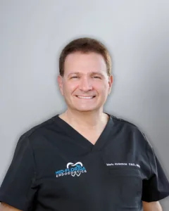 Dr. Mario Abdennour, endodontist at Mid-Florida Endodontics