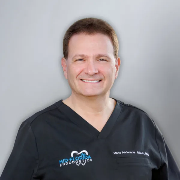 Dr. Mario Abdennour, endodontist at Mid-Florida Endodontics