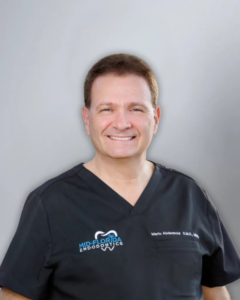 Dr. Mario Abdennour, endodontist at Mid-Florida Endodontics