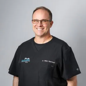 Dr. William Aippersbach, endodontist at Mid-Florida Endodontics