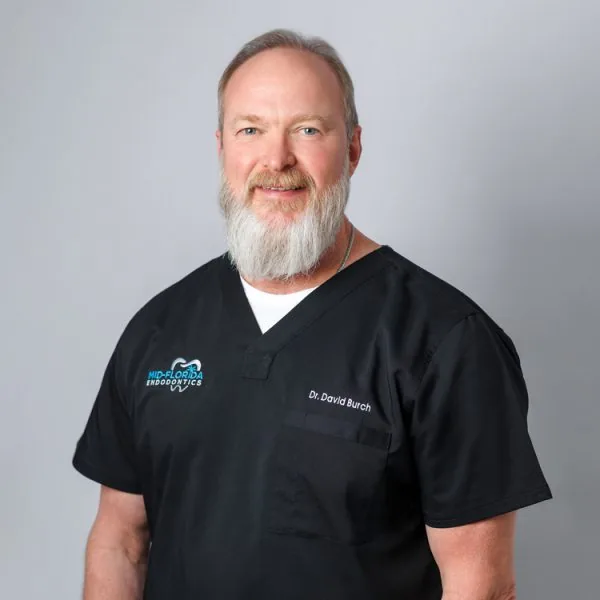 Dr. David Burch, endodontist at Mid-Florida Endodontics
