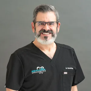 Dr. Mauricio Chavarriaga, endodontist at Mid-Florida Endodontics