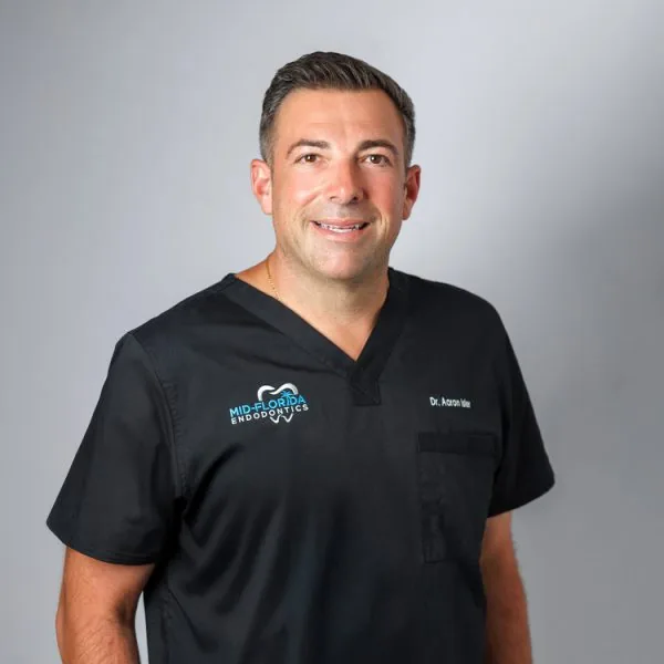Dr. Aaron Isler, endodontist at Mid-Florida Endodontics