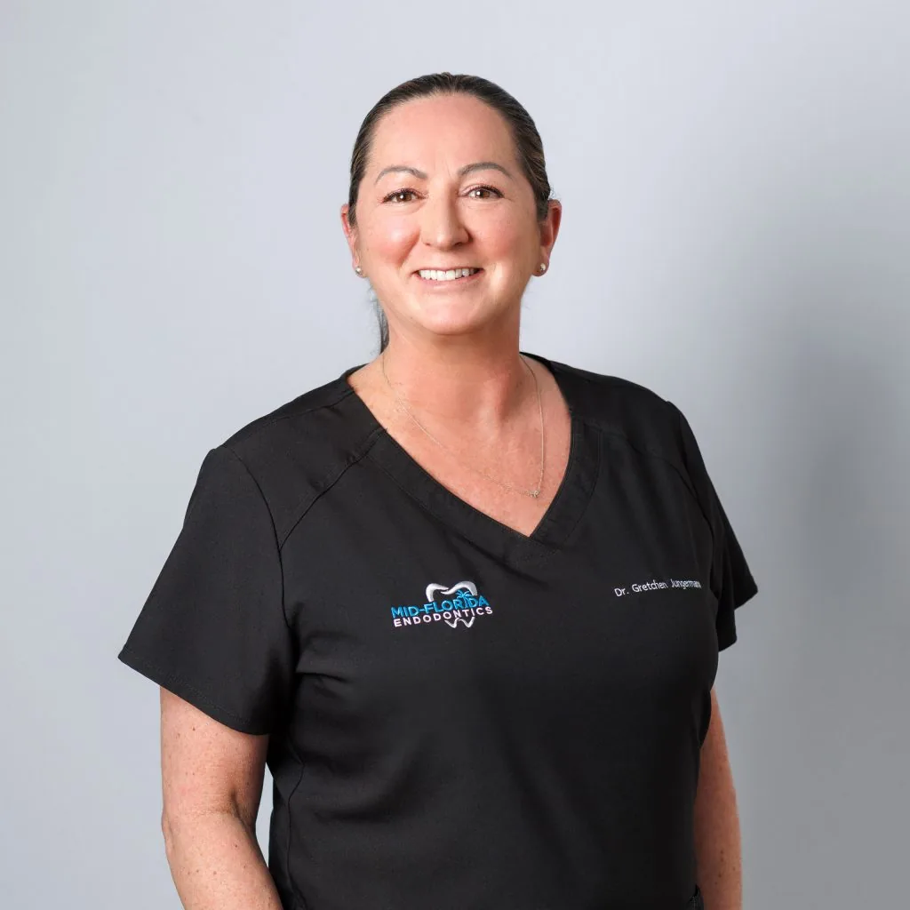 Dr. Gretchen Jungermann, endodontist at Mid-Florida Endodontics