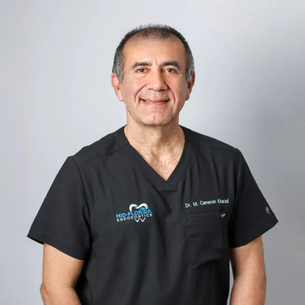 Dr. M. Cameron Kharazi, endodontist at Mid-Florida Endodontics