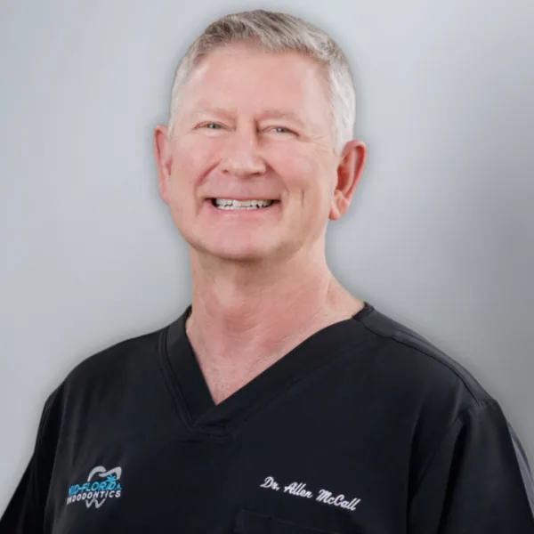 Dr. Allen McCall, endodontist at Mid-Florida Endodontics