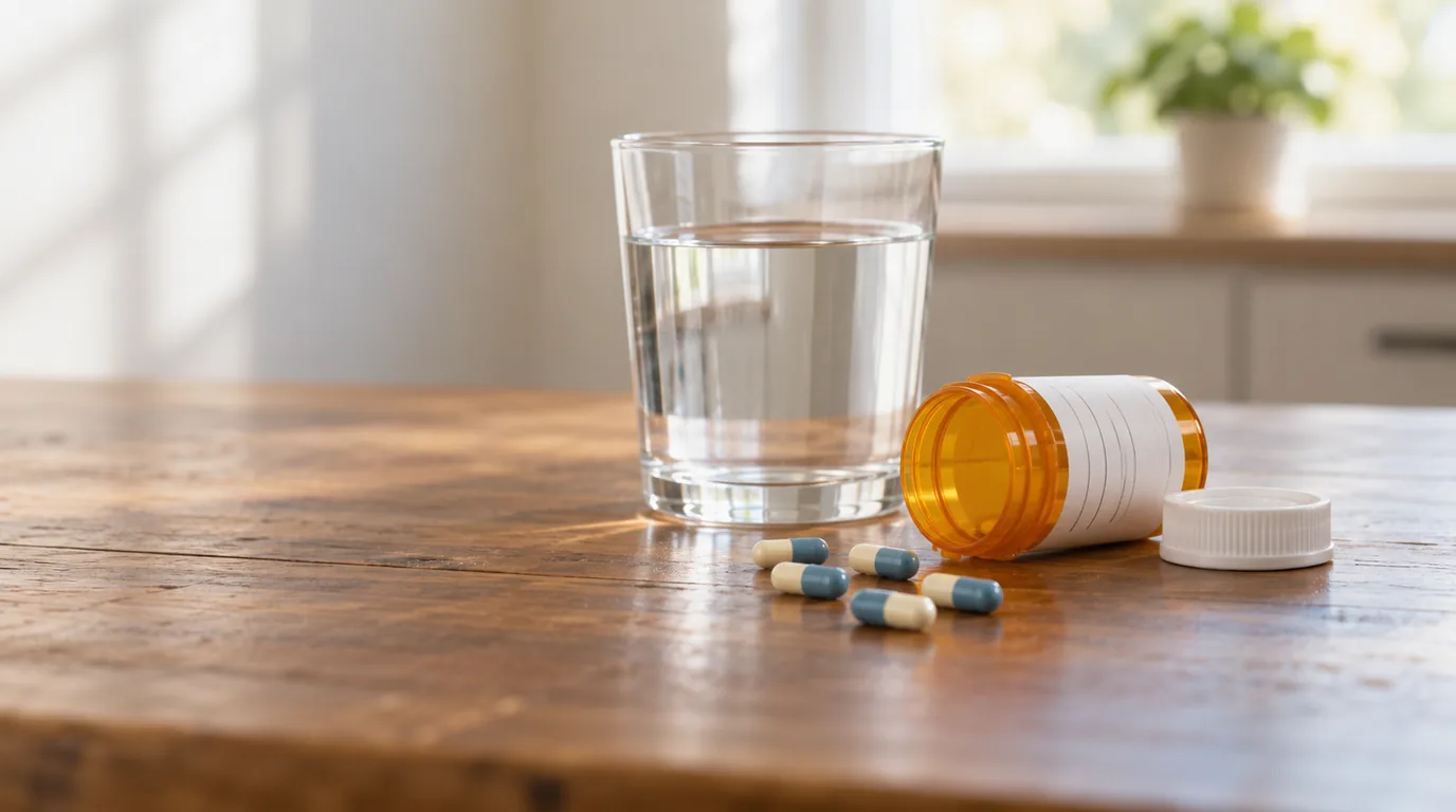 Why Early Treatment Prevents Tooth Loss - Antibiotics tooth infection medication bottle