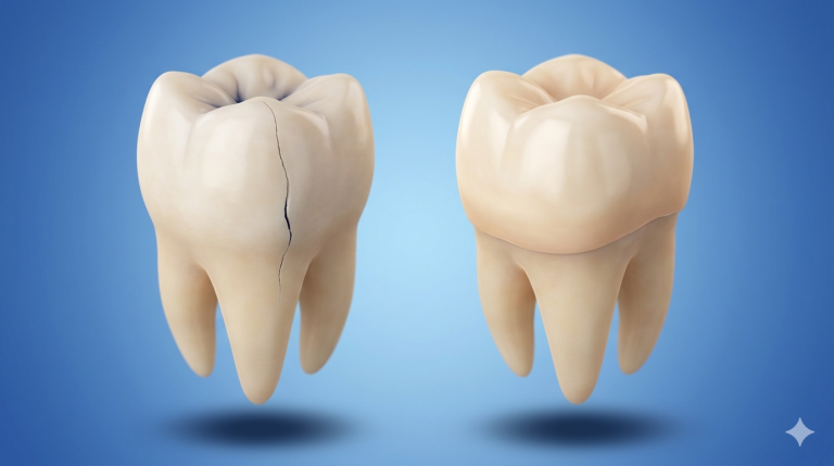 Can a Cracked Tooth Heal on Its Own?