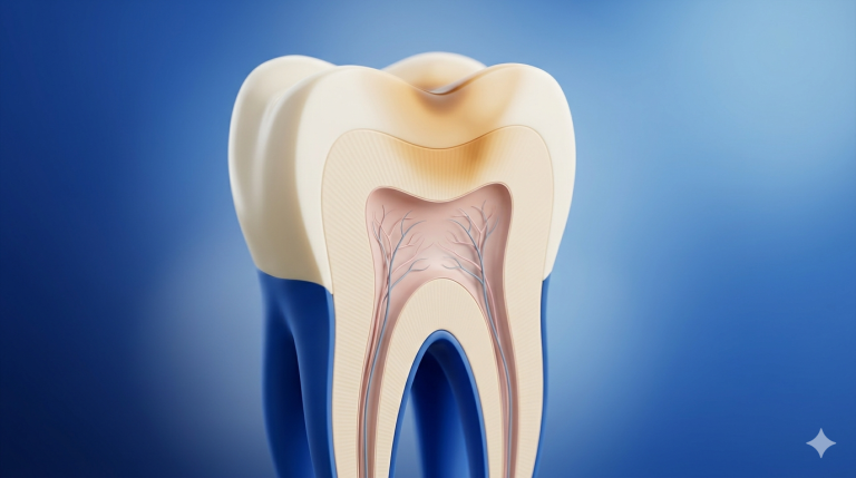 How Tooth Decay Reaches the Nerve