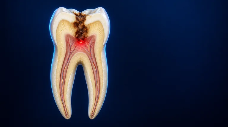 How Tooth Decay Reaches the Nerve