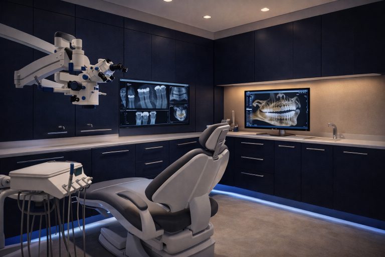How Endodontists Use Dental Microscopes