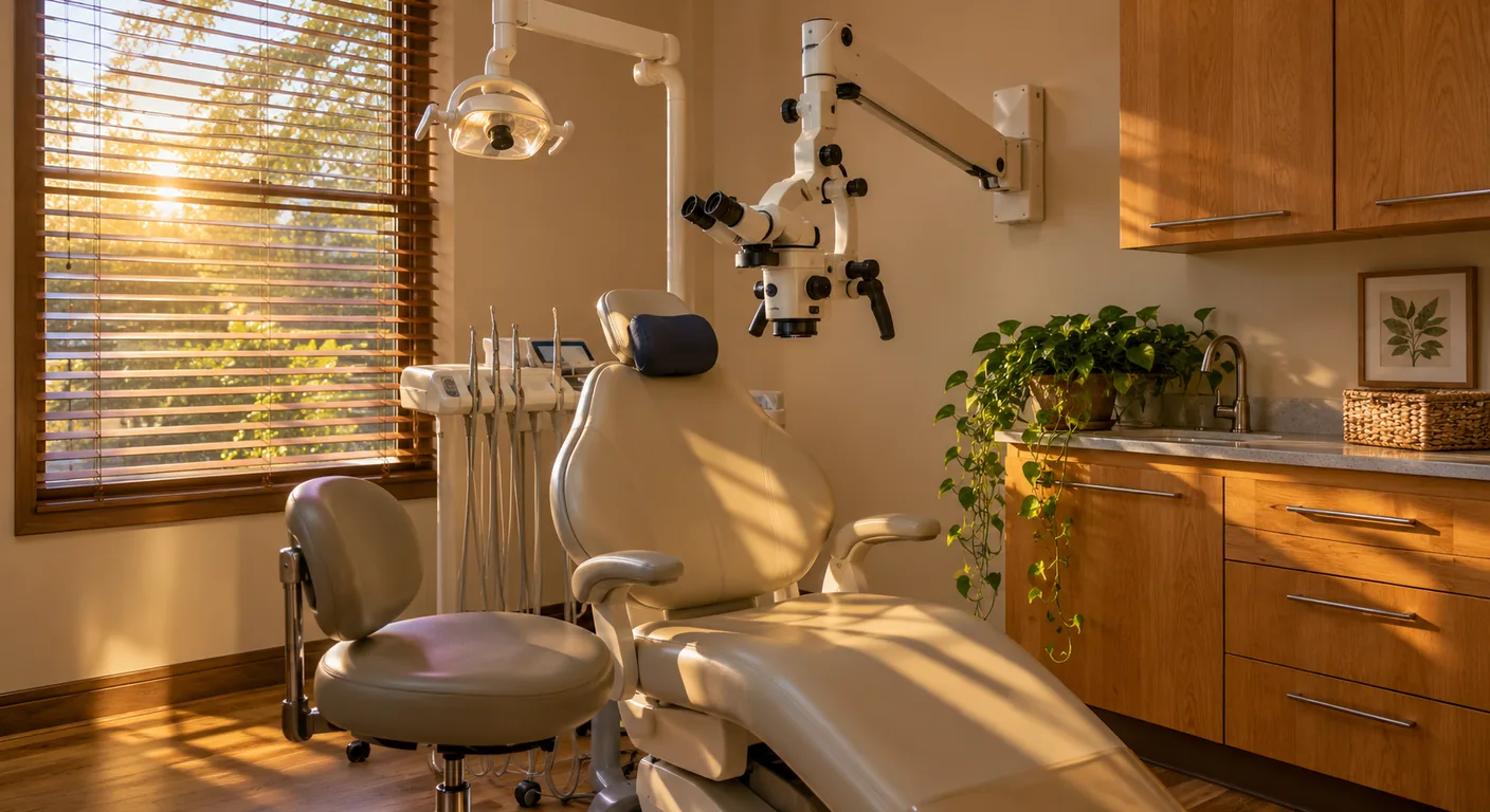 State-of-the-art endodontic treatment room