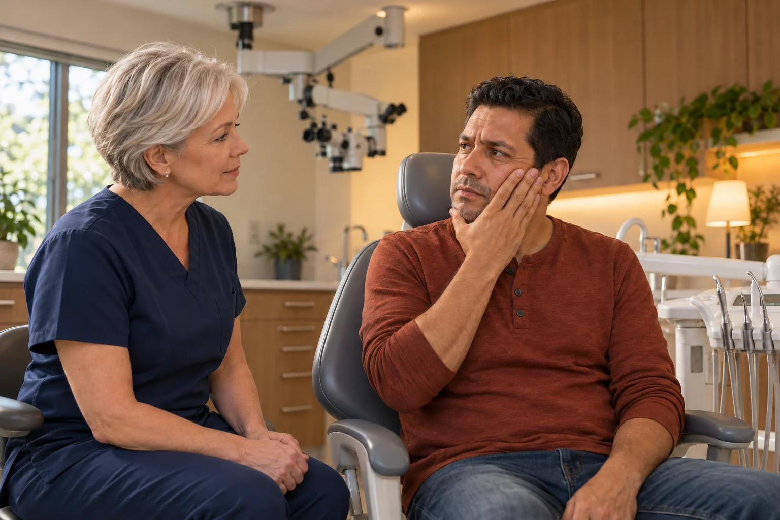 Throbbing Tooth Pain: What It Means - How endodontists diagnose tooth pain hard to pinpoint