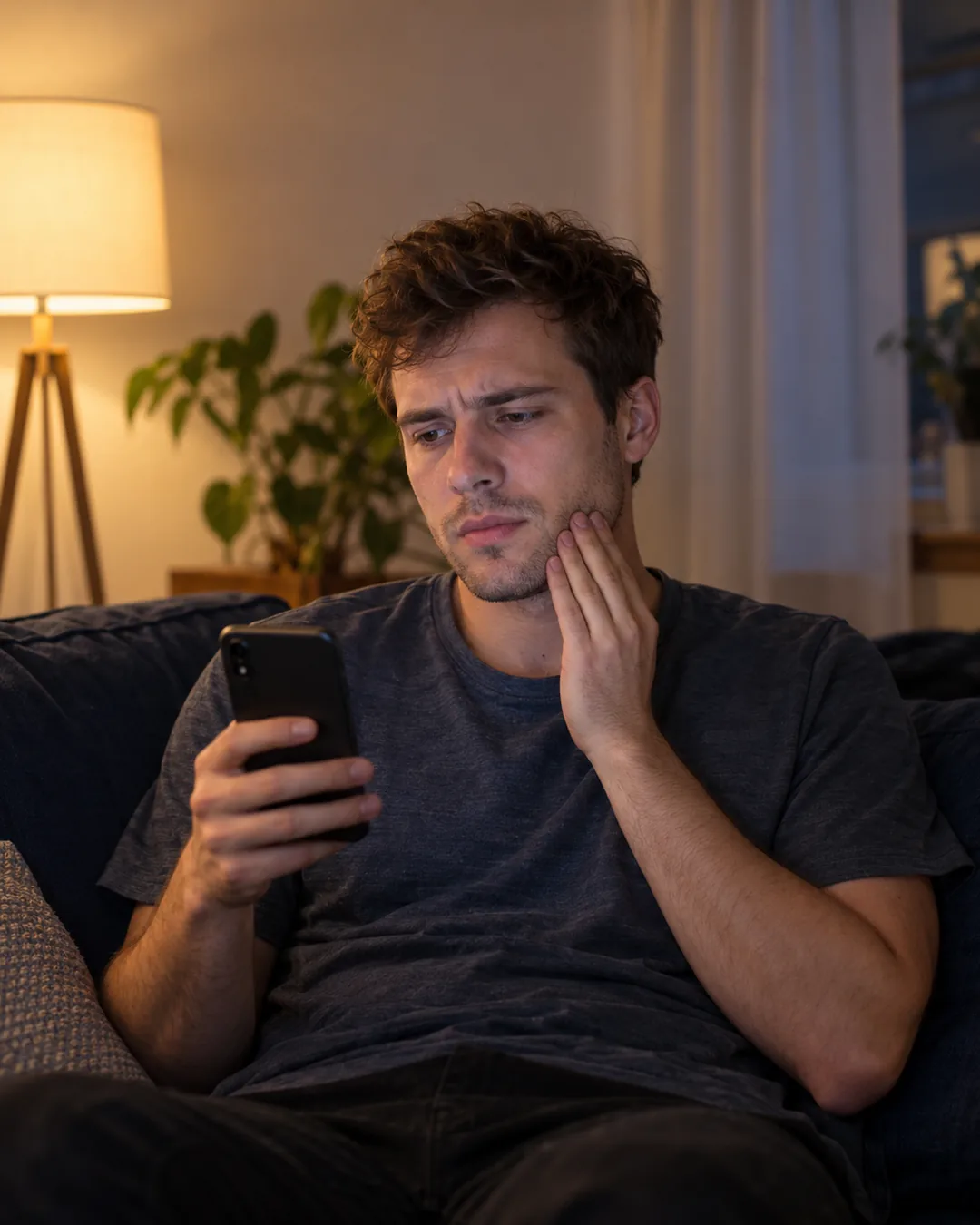 What Causes Sudden Tooth Pain? - Sudden tooth pain phone decision