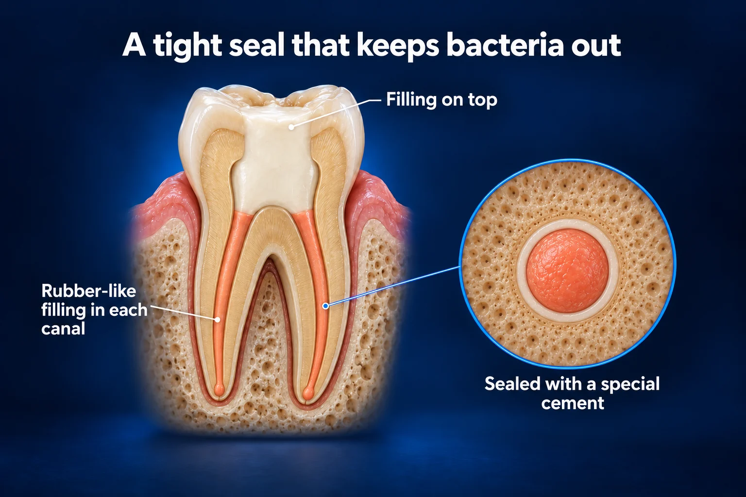 What Happens If You Delay a Root Canal? - What happens during a root canal gutta percha seal