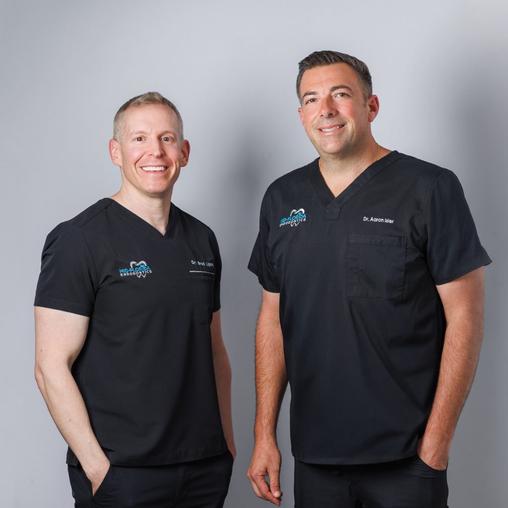 The founding doctors of Mid-Florida Endodontics